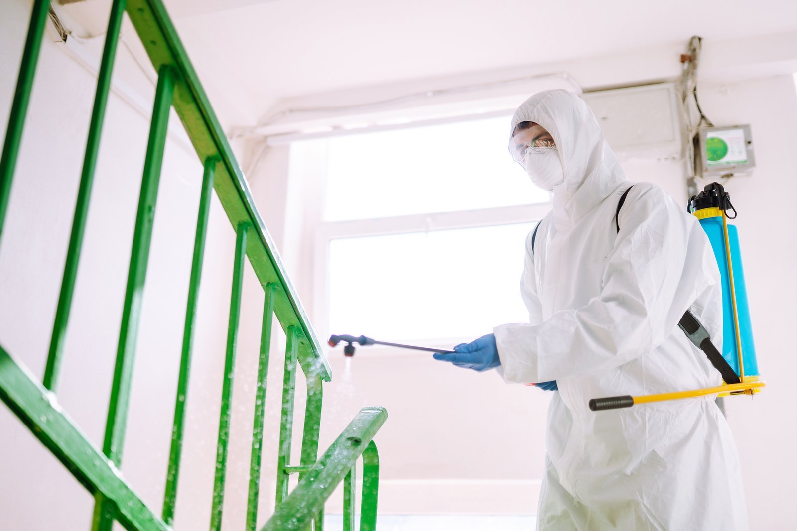 Biohazard Services - Independent Restoration Services of Phoenix